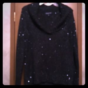 Jones New York Sequin Sweater